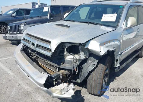 2005 Toyota 4Runner Sr5 Sport V6 из США, поврежденный, VIN JTEZU14R950057049